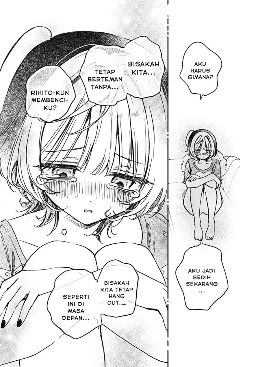 Noa-senpai wa Tomodachi Chapter 30 Gambar 14