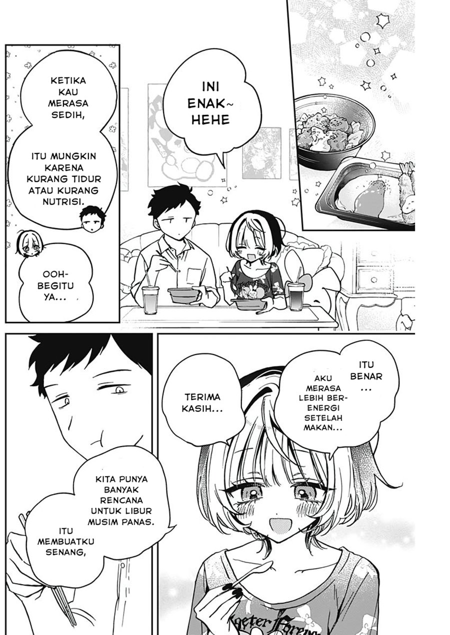 Noa-senpai wa Tomodachi Chapter 30 Gambar 16