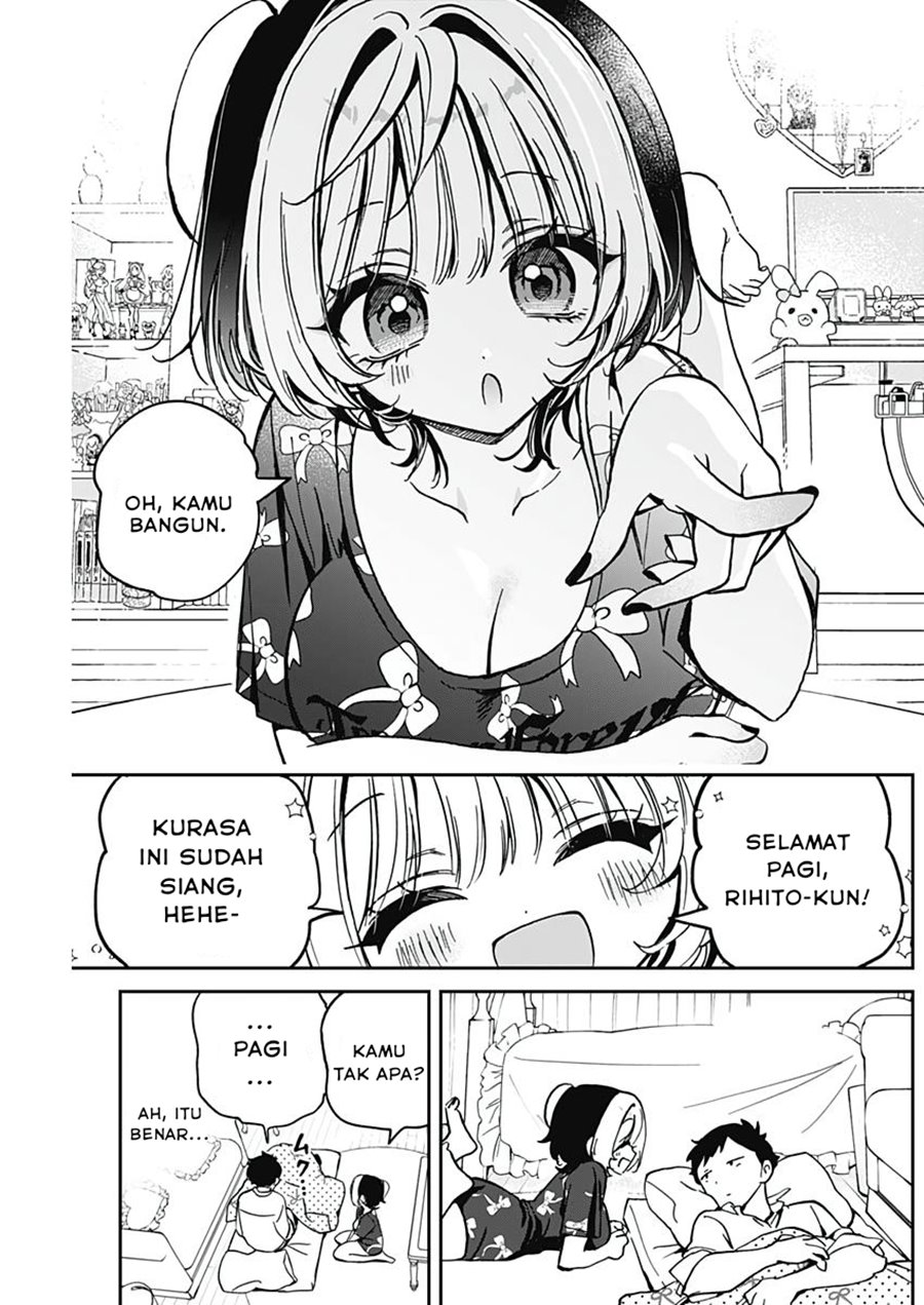 Noa-senpai wa Tomodachi Chapter 30 Gambar 3