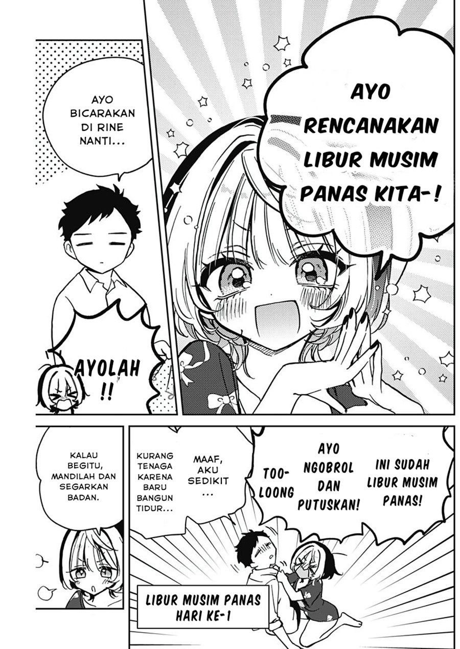 Noa-senpai wa Tomodachi Chapter 30 Gambar 5