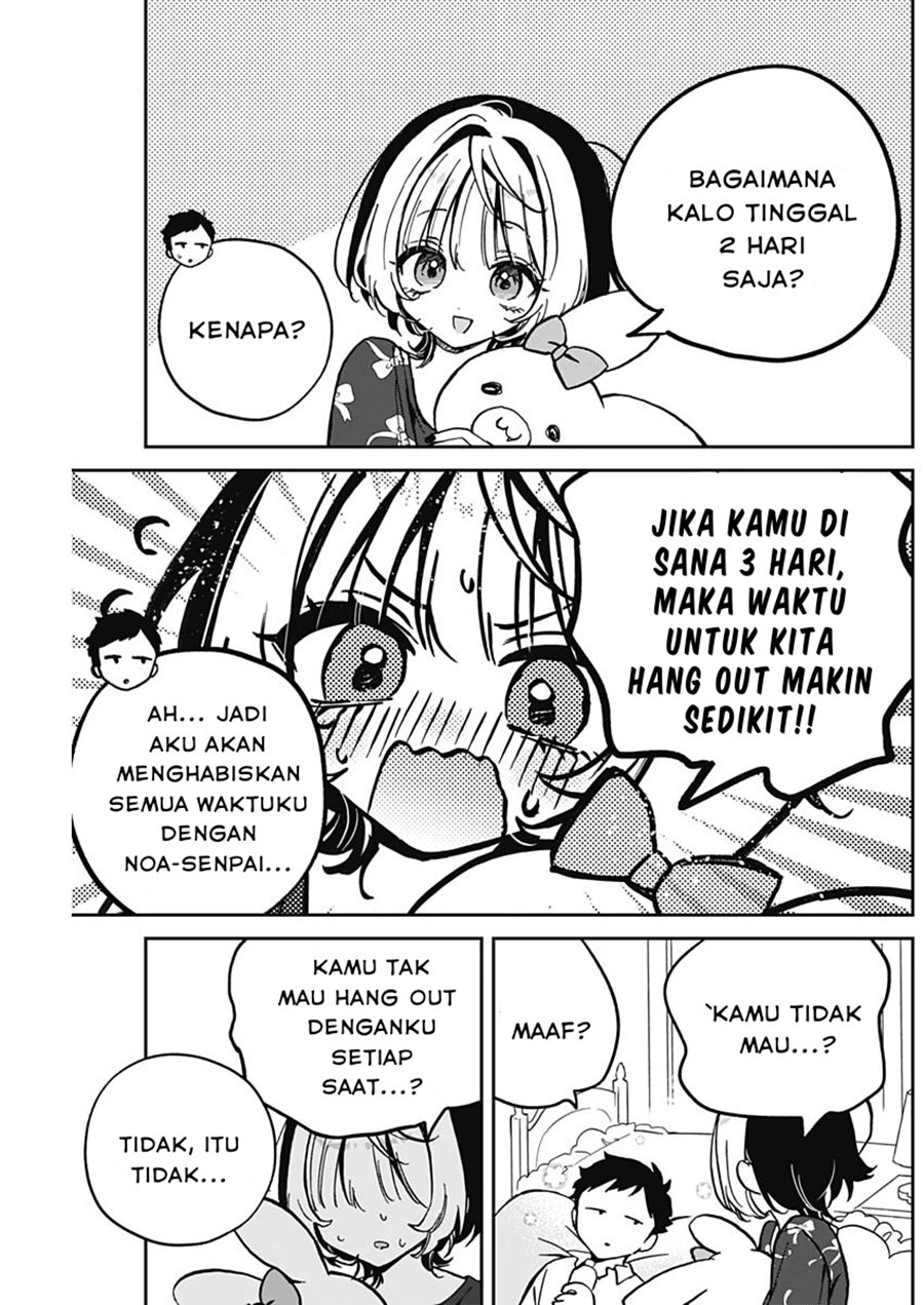 Noa-senpai wa Tomodachi Chapter 30 Gambar 7
