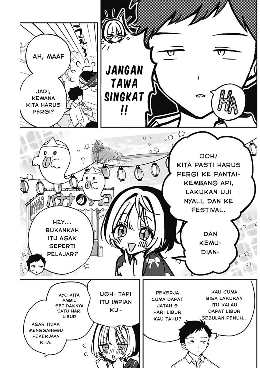 Noa-senpai wa Tomodachi Chapter 30 Gambar 9