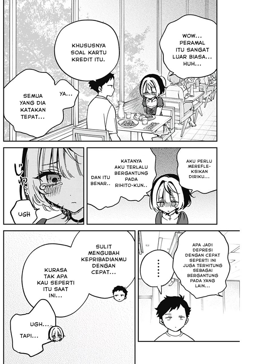 Noa-senpai wa Tomodachi Chapter 31 Gambar 12
