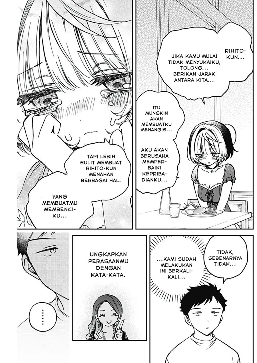 Noa-senpai wa Tomodachi Chapter 31 Gambar 13