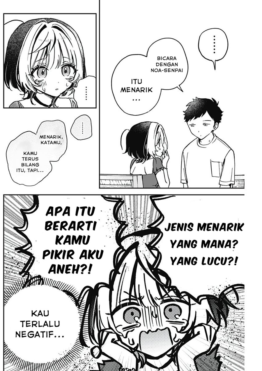 Noa-senpai wa Tomodachi Chapter 31 Gambar 14