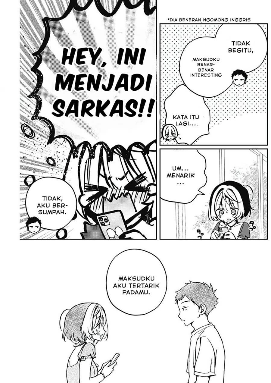 Noa-senpai wa Tomodachi Chapter 31 Gambar 15