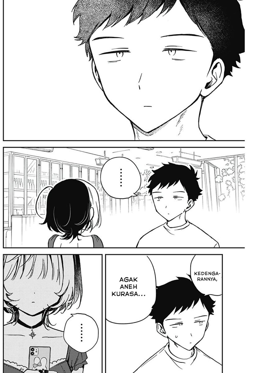 Noa-senpai wa Tomodachi Chapter 31 Gambar 16