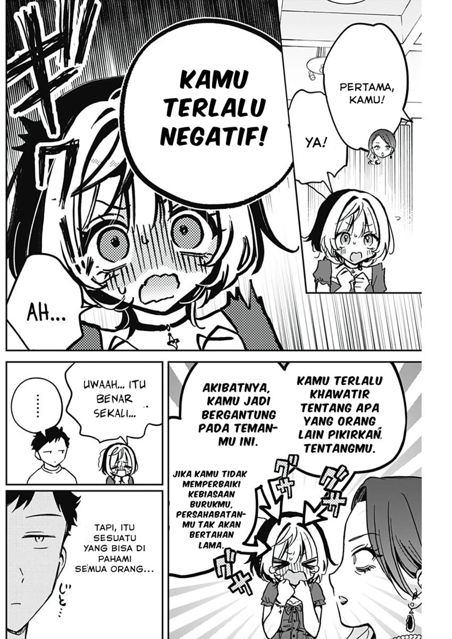 Noa-senpai wa Tomodachi Chapter 31 Gambar 6