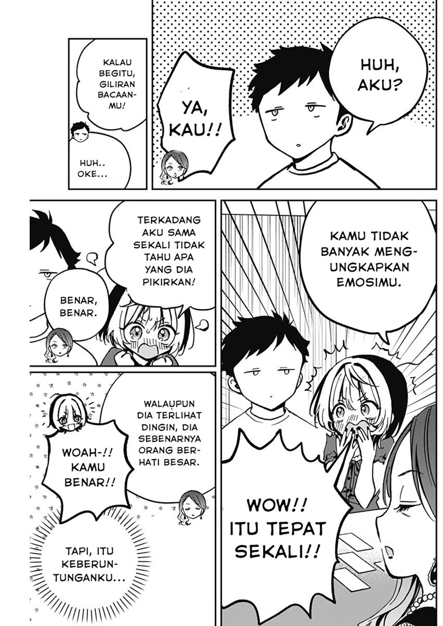 Noa-senpai wa Tomodachi Chapter 31 Gambar 9