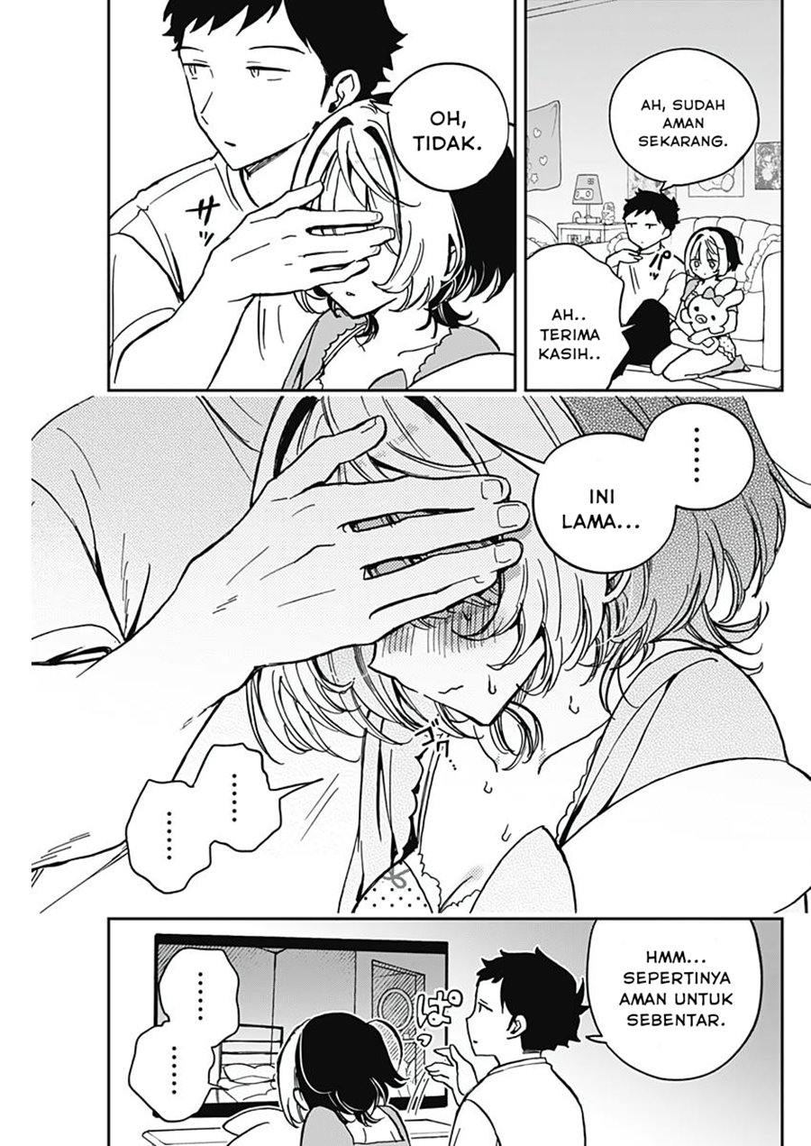 Noa-senpai wa Tomodachi Chapter 32 Gambar 11