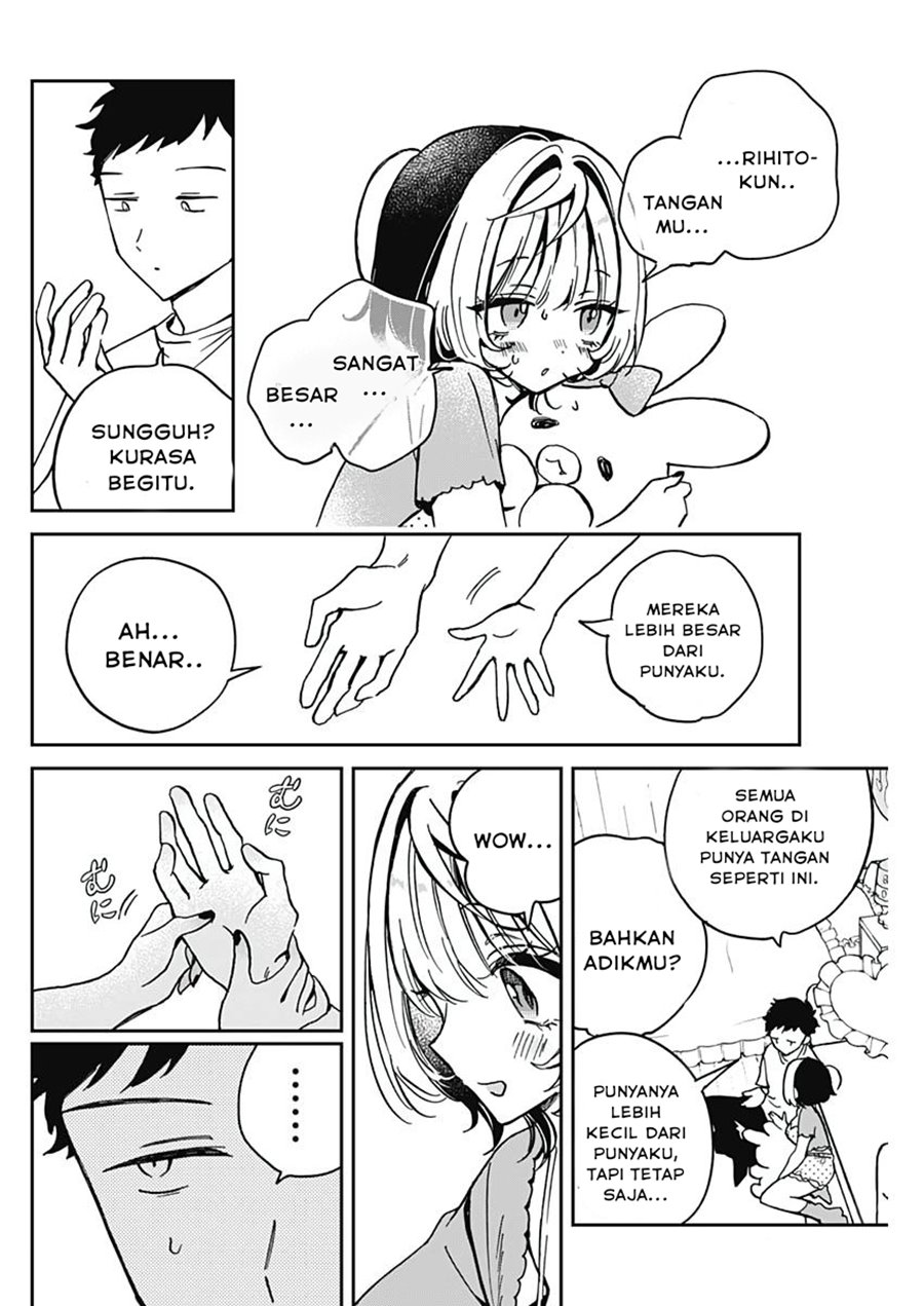 Noa-senpai wa Tomodachi Chapter 32 Gambar 12