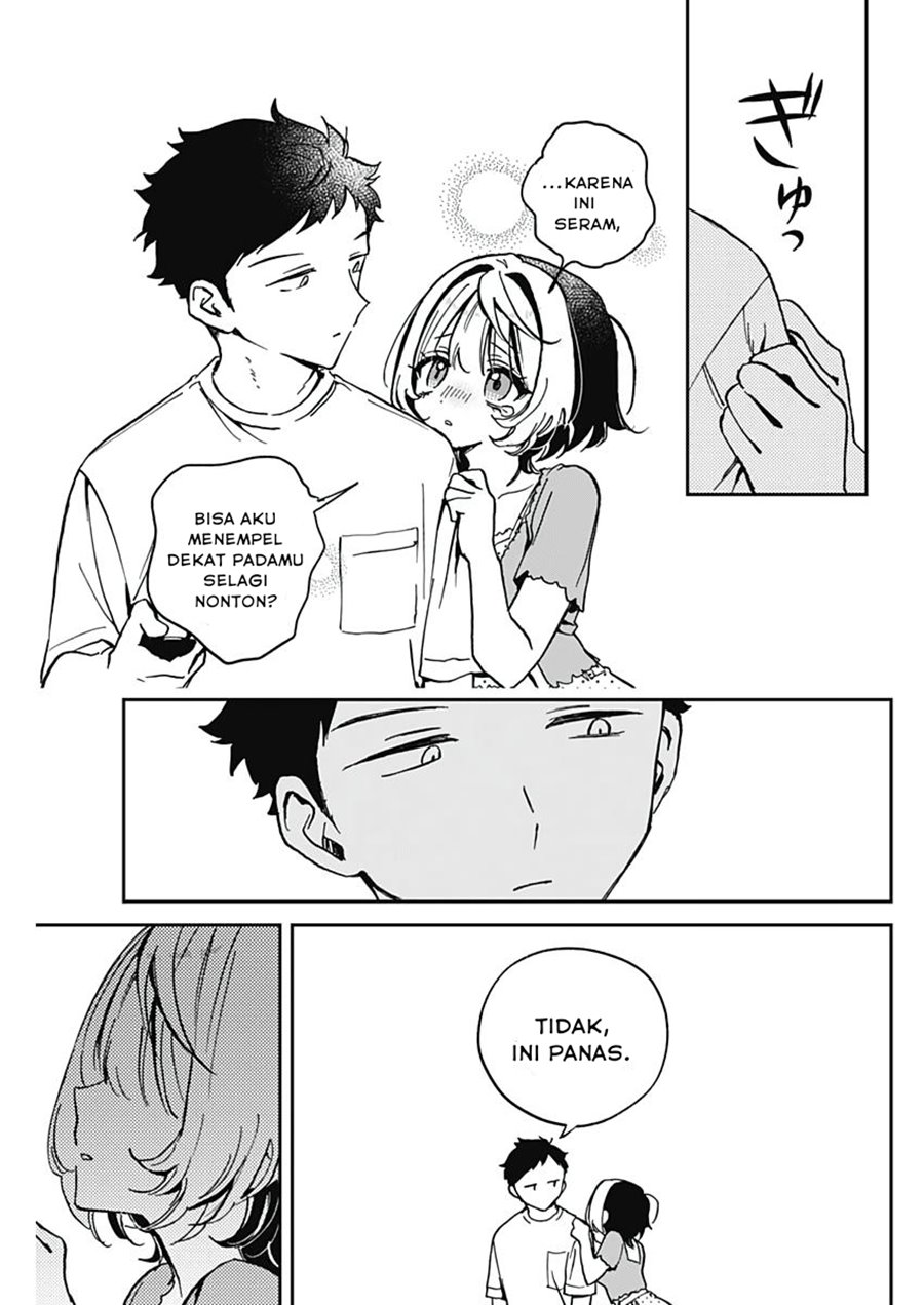 Noa-senpai wa Tomodachi Chapter 32 Gambar 15