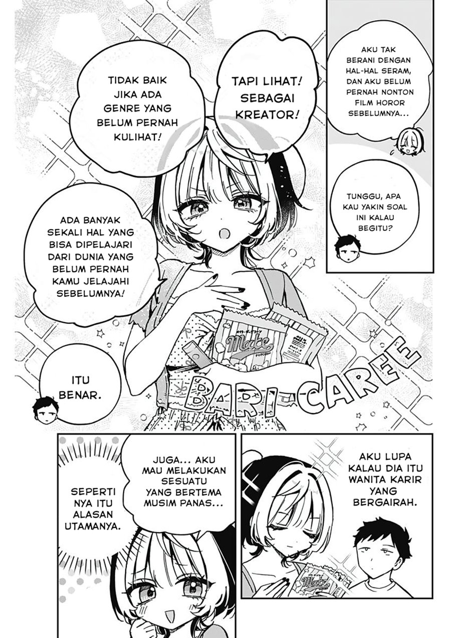 Noa-senpai wa Tomodachi Chapter 32 Gambar 3