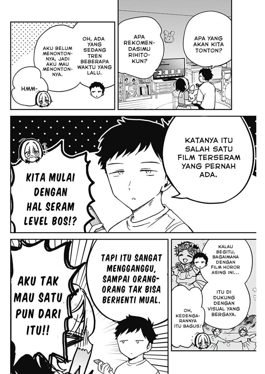 Noa-senpai wa Tomodachi Chapter 32 Gambar 4