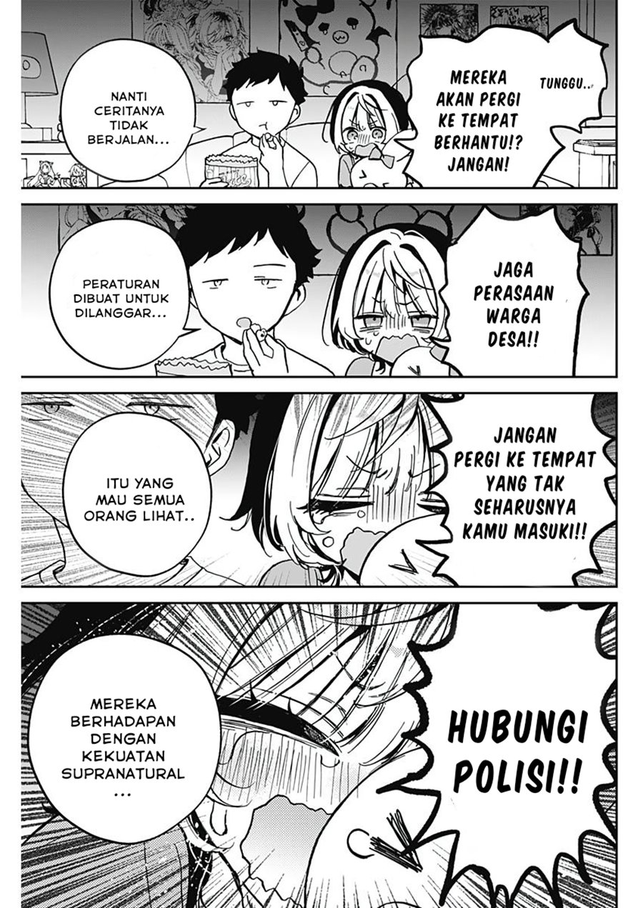 Noa-senpai wa Tomodachi Chapter 32 Gambar 7