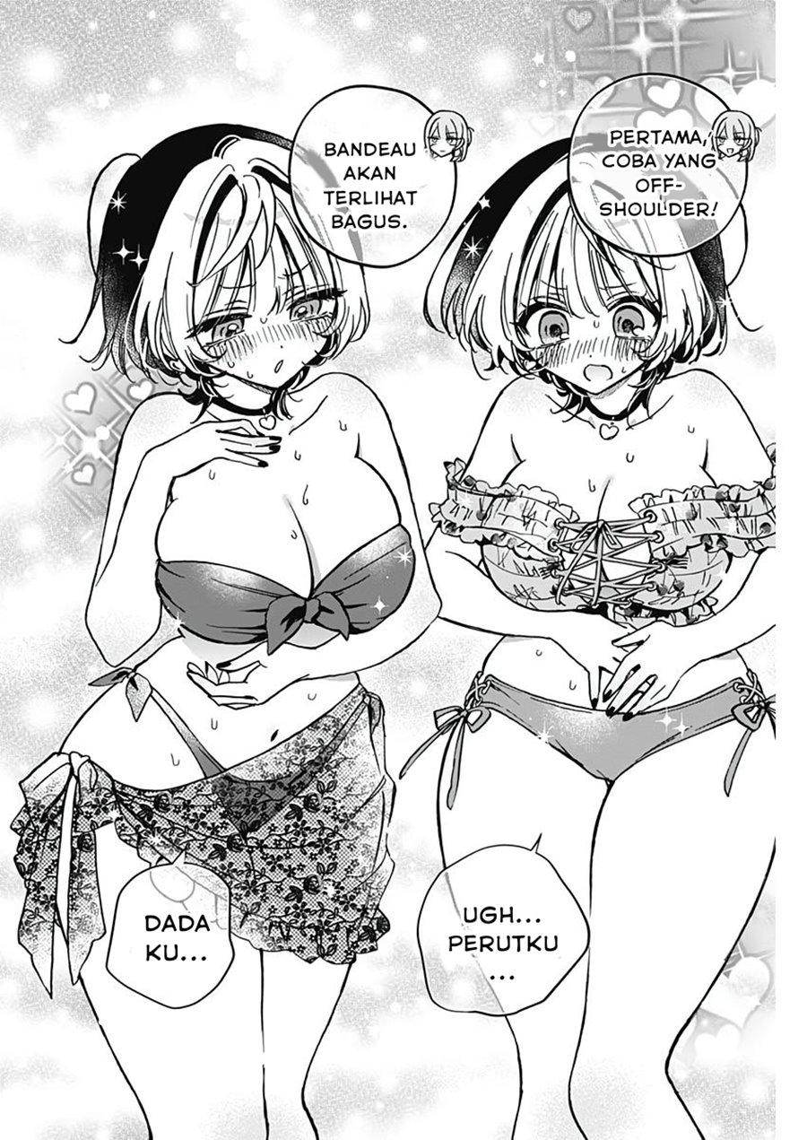 Noa-senpai wa Tomodachi Chapter 33 Gambar 10