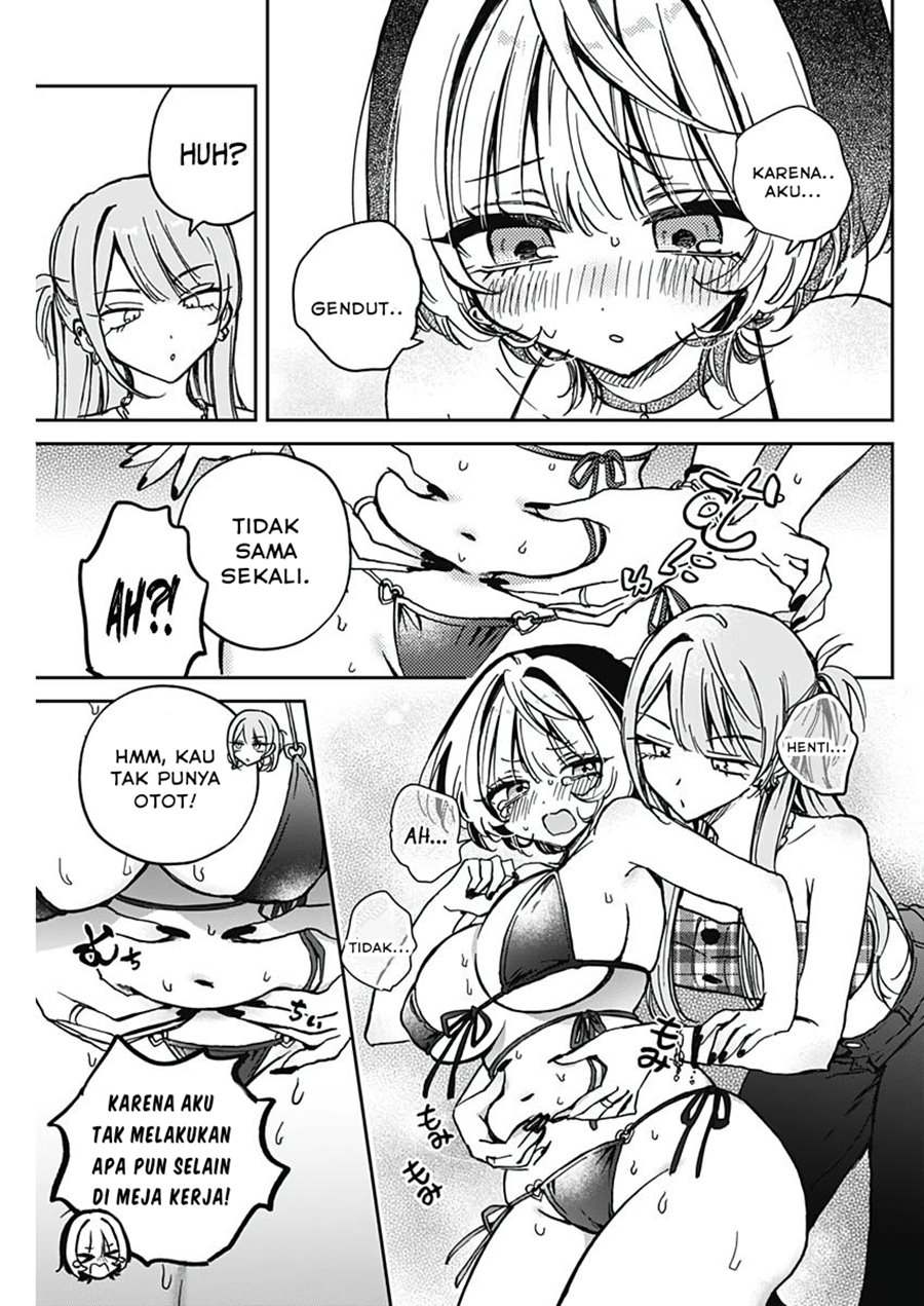Noa-senpai wa Tomodachi Chapter 33 Gambar 13