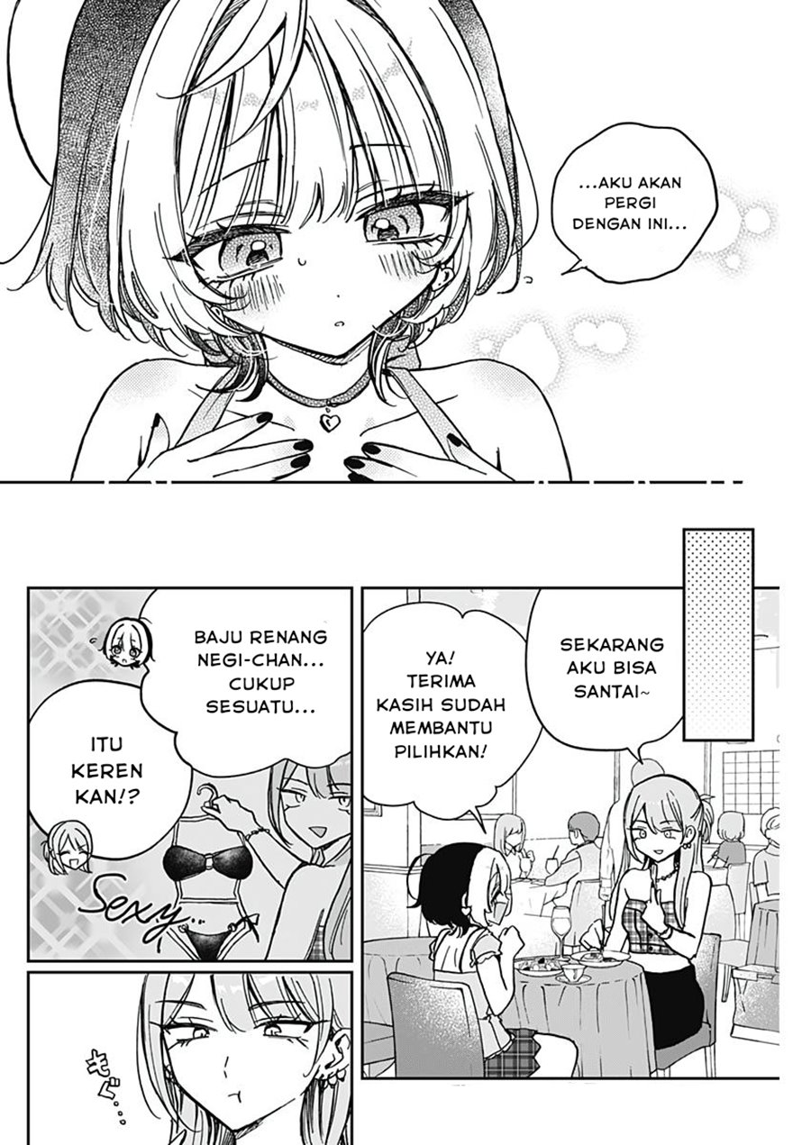 Noa-senpai wa Tomodachi Chapter 33 Gambar 16