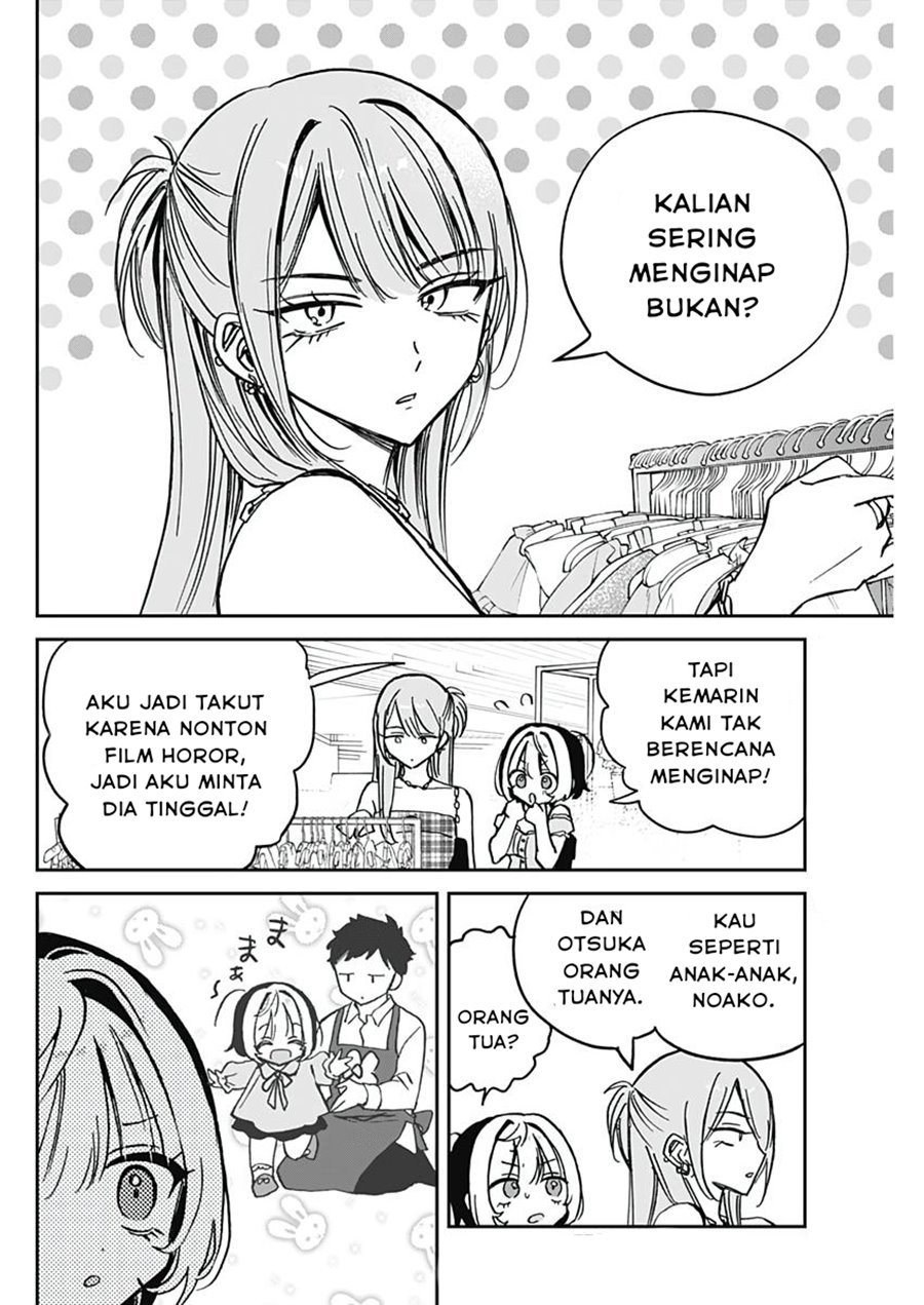 Noa-senpai wa Tomodachi Chapter 33 Gambar 4
