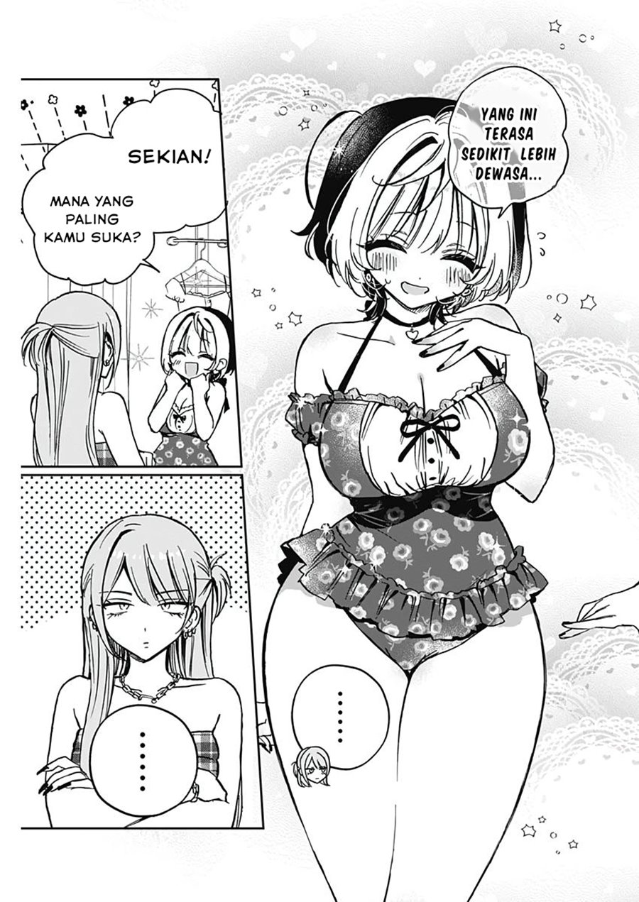 Noa-senpai wa Tomodachi Chapter 33 Gambar 7