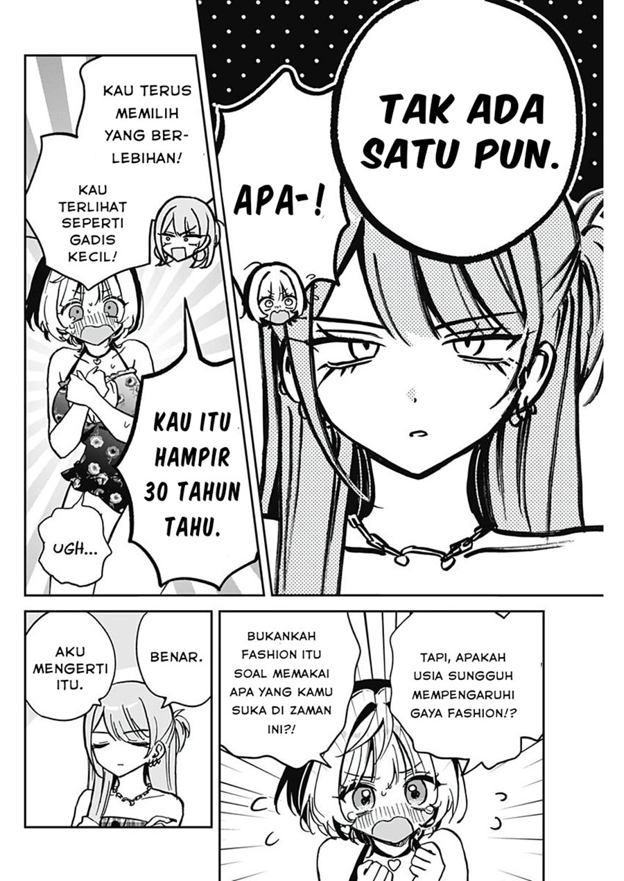 Noa-senpai wa Tomodachi Chapter 33 Gambar 8