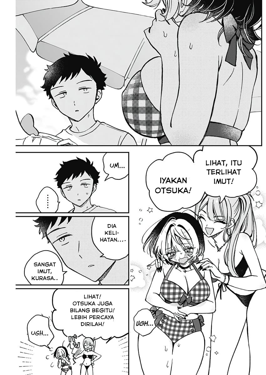 Noa-senpai wa Tomodachi Chapter 34 Gambar 12