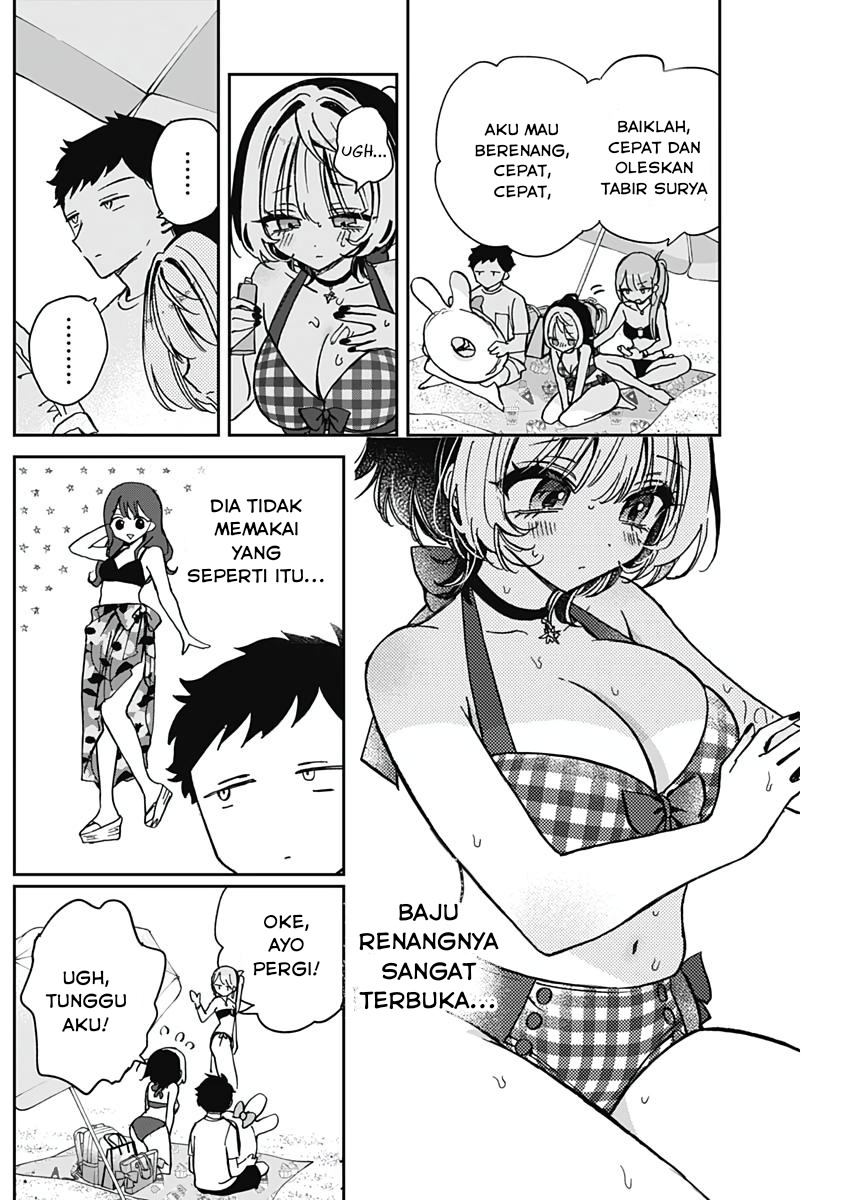 Noa-senpai wa Tomodachi Chapter 34 Gambar 13