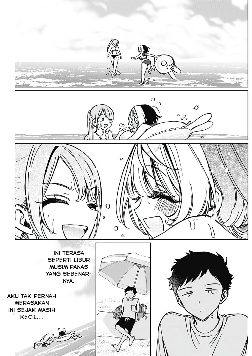 Noa-senpai wa Tomodachi Chapter 34 Gambar 14