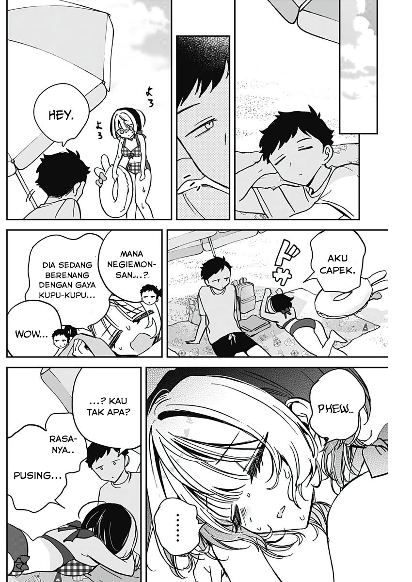 Noa-senpai wa Tomodachi Chapter 34 Gambar 15