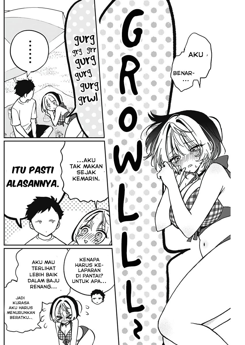 Noa-senpai wa Tomodachi Chapter 34 Gambar 17