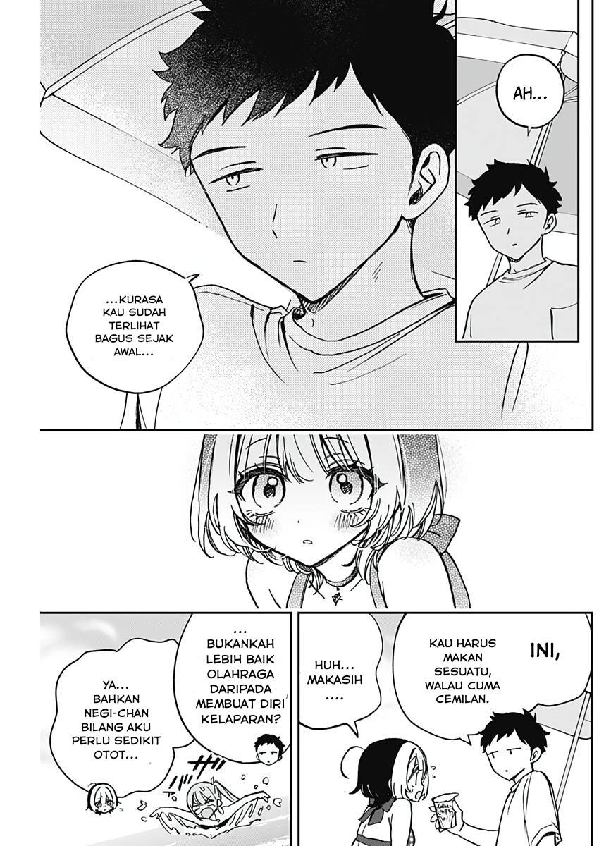 Noa-senpai wa Tomodachi Chapter 34 Gambar 18