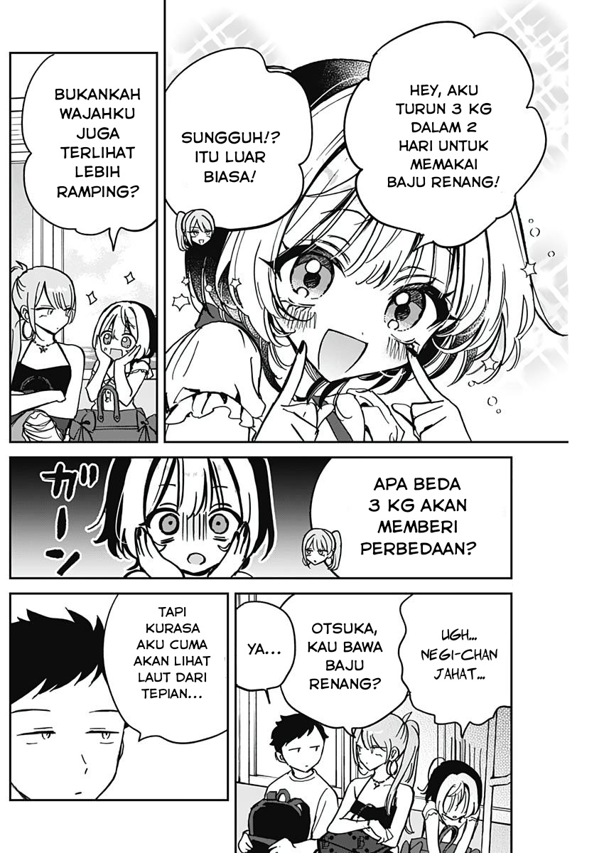 Noa-senpai wa Tomodachi Chapter 34 Gambar 3
