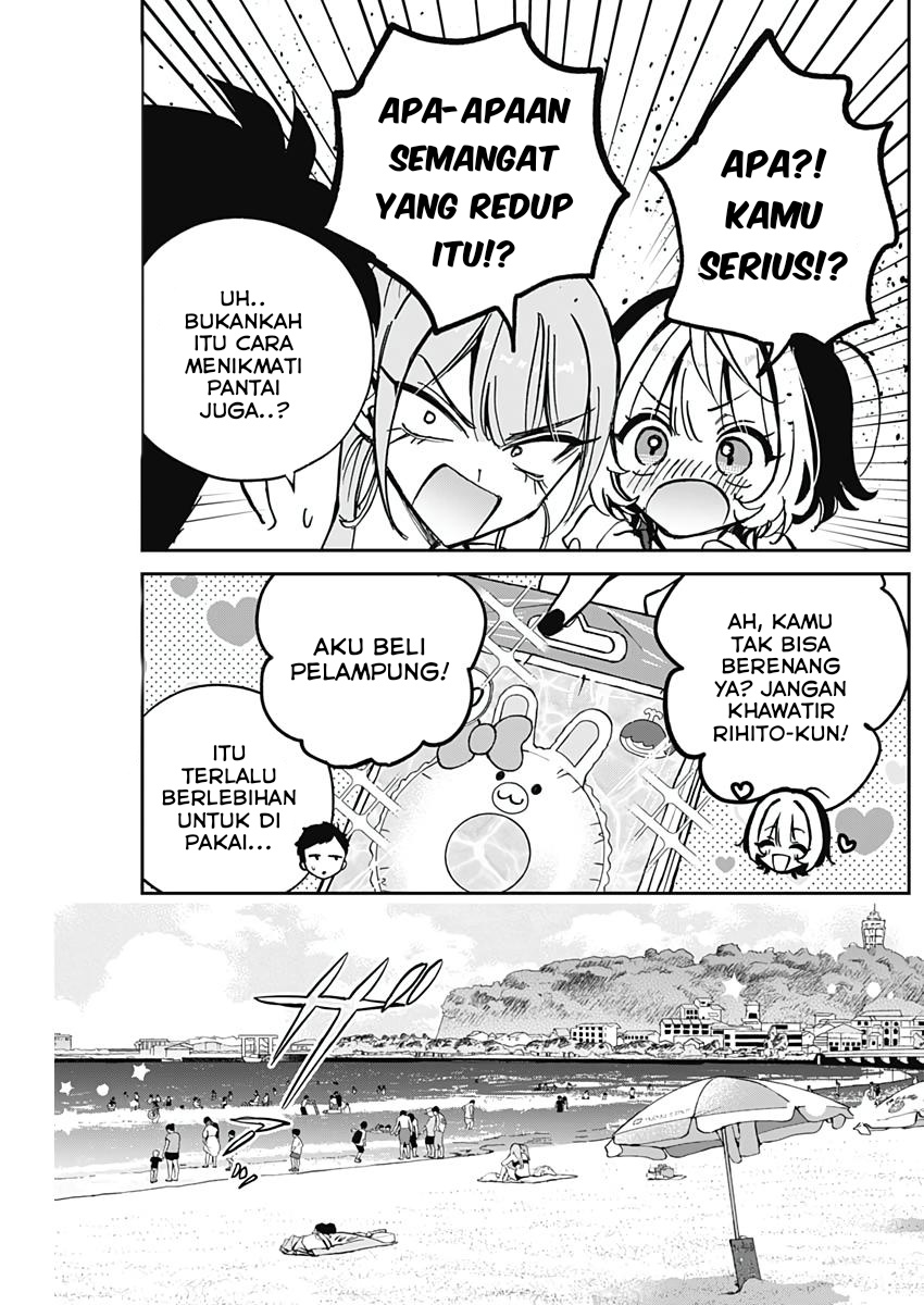 Noa-senpai wa Tomodachi Chapter 34 Gambar 4