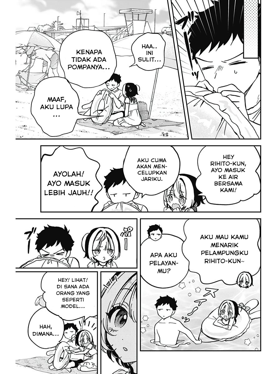 Noa-senpai wa Tomodachi Chapter 34 Gambar 6