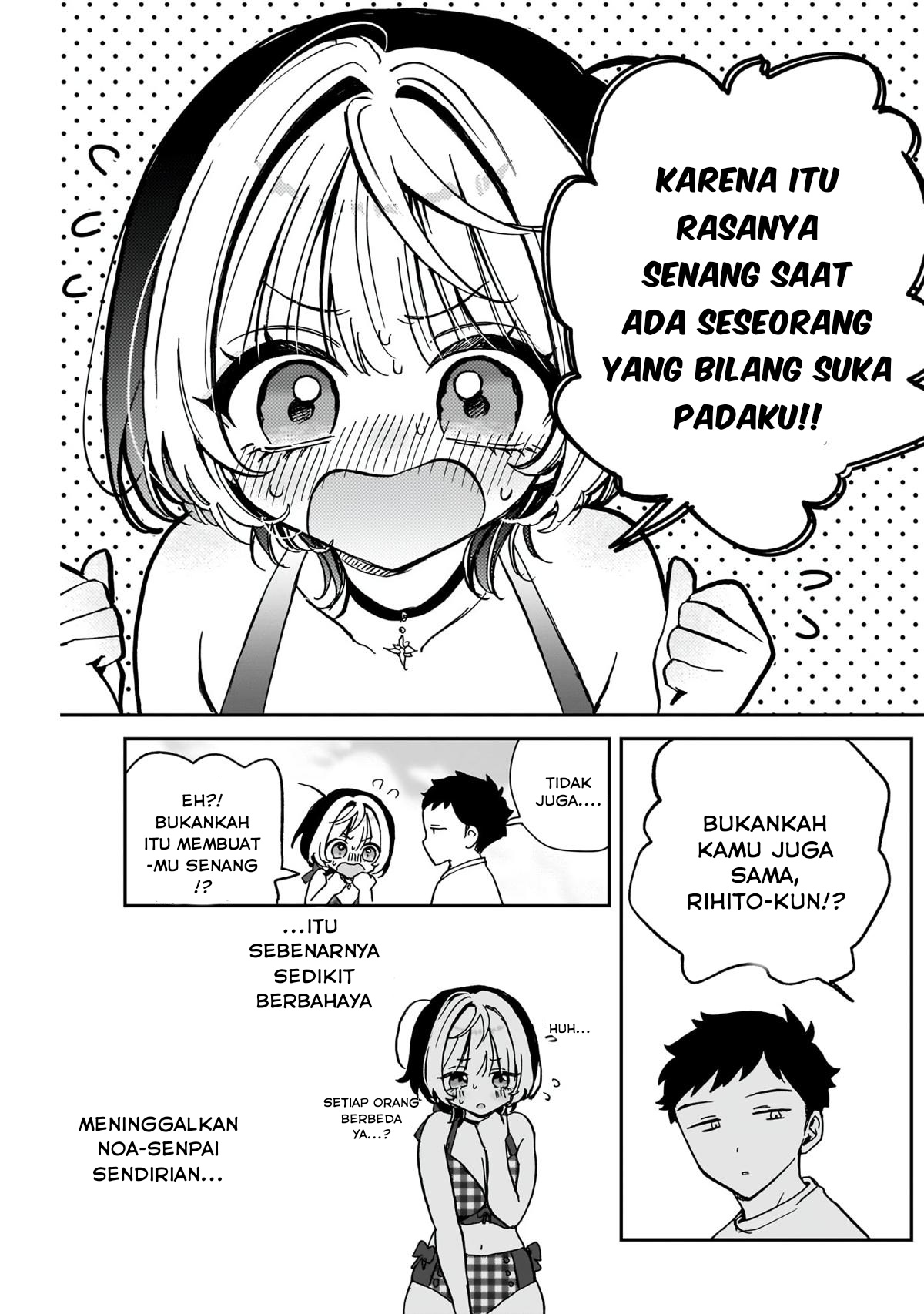 Noa-senpai wa Tomodachi Chapter 35 Gambar 13