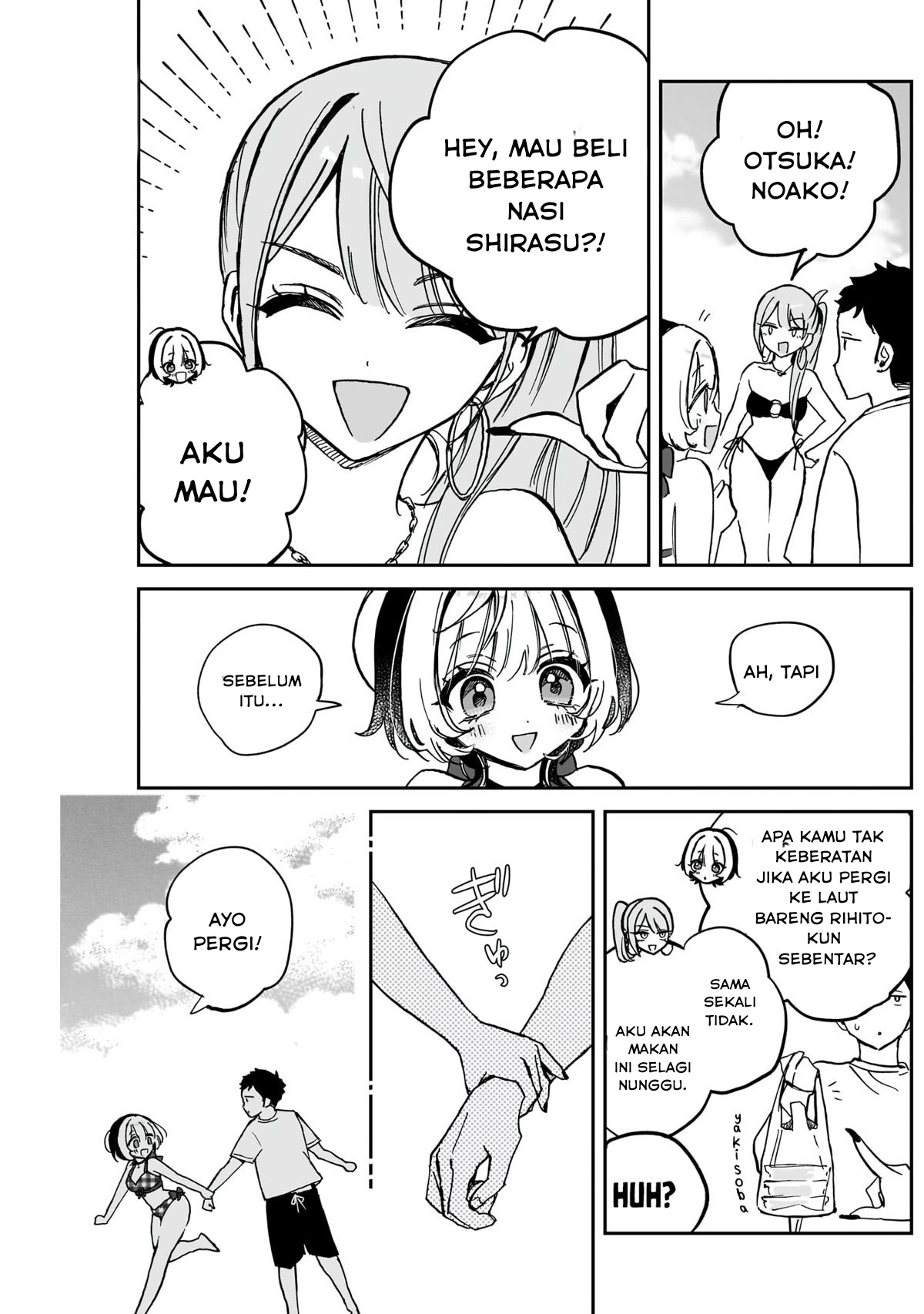 Noa-senpai wa Tomodachi Chapter 35 Gambar 15