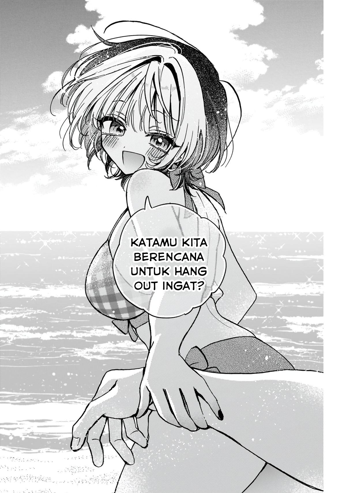 Noa-senpai wa Tomodachi Chapter 35 Gambar 16