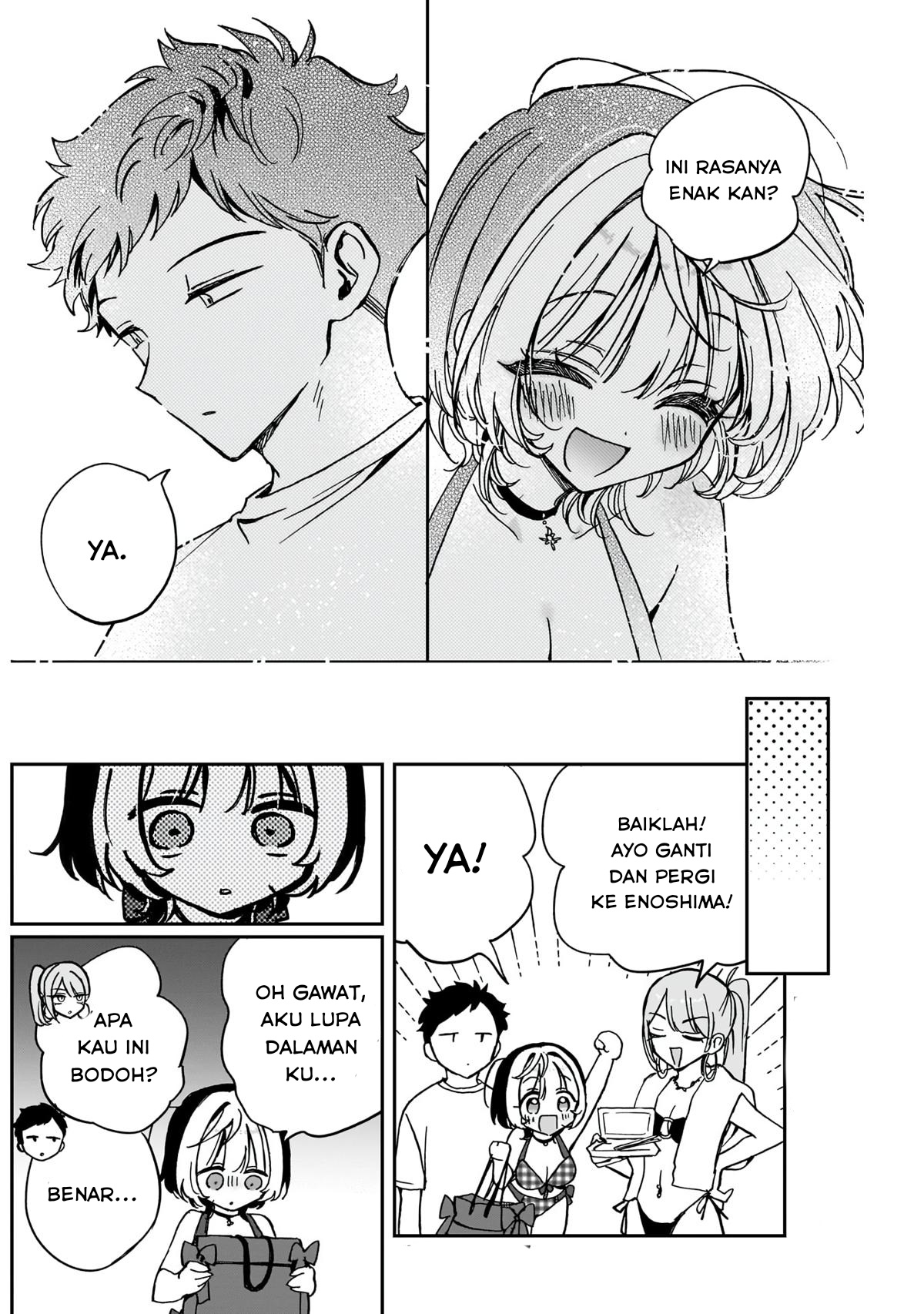Noa-senpai wa Tomodachi Chapter 35 Gambar 18