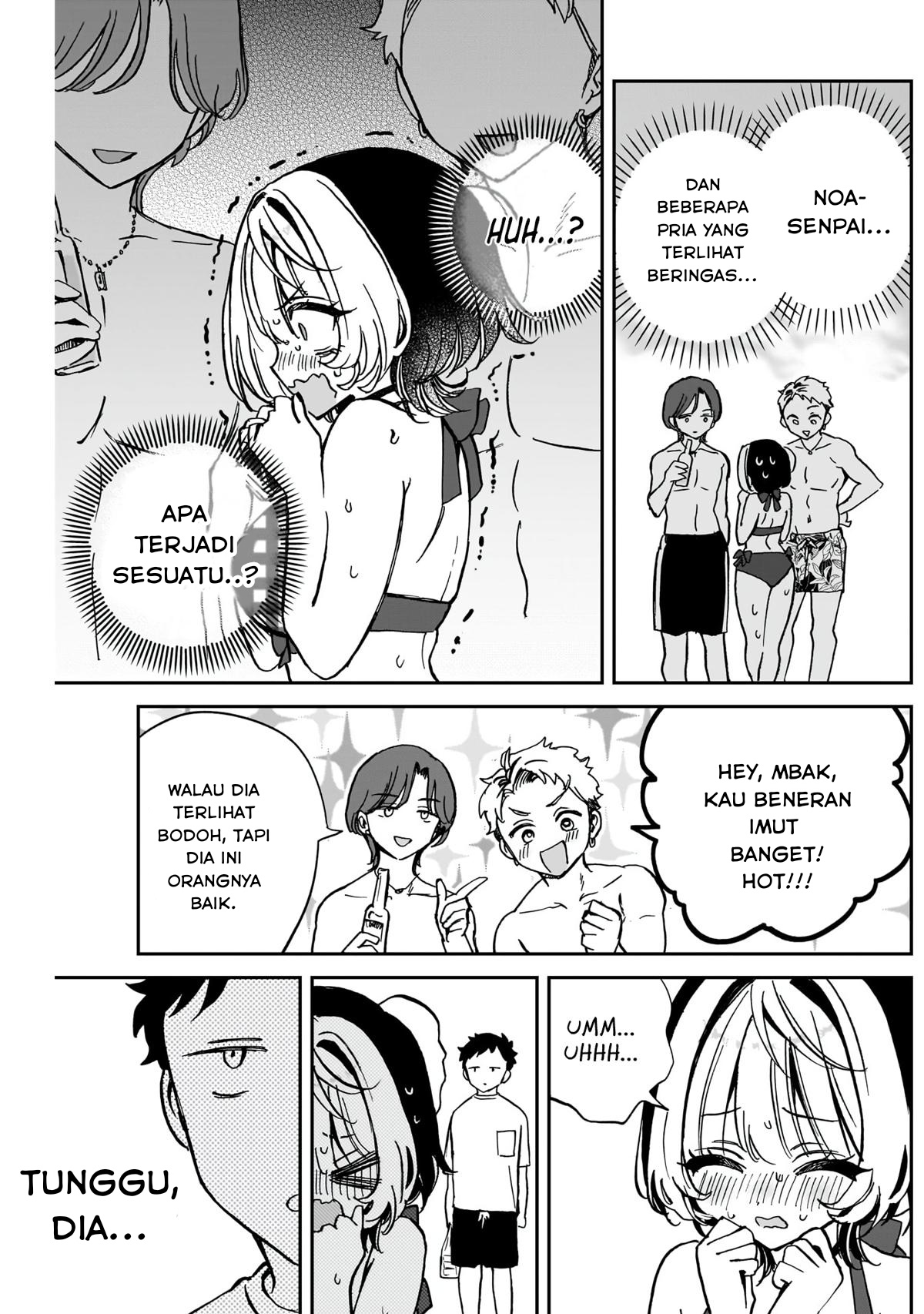 Noa-senpai wa Tomodachi Chapter 35 Gambar 5