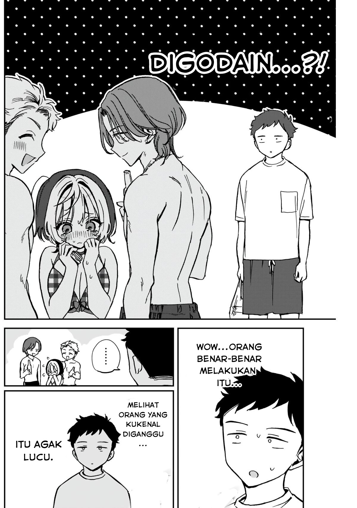 Noa-senpai wa Tomodachi Chapter 35 Gambar 6