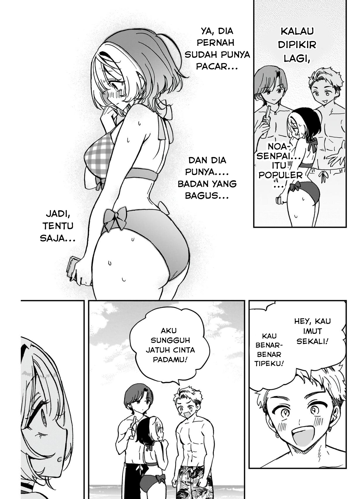 Noa-senpai wa Tomodachi Chapter 35 Gambar 7