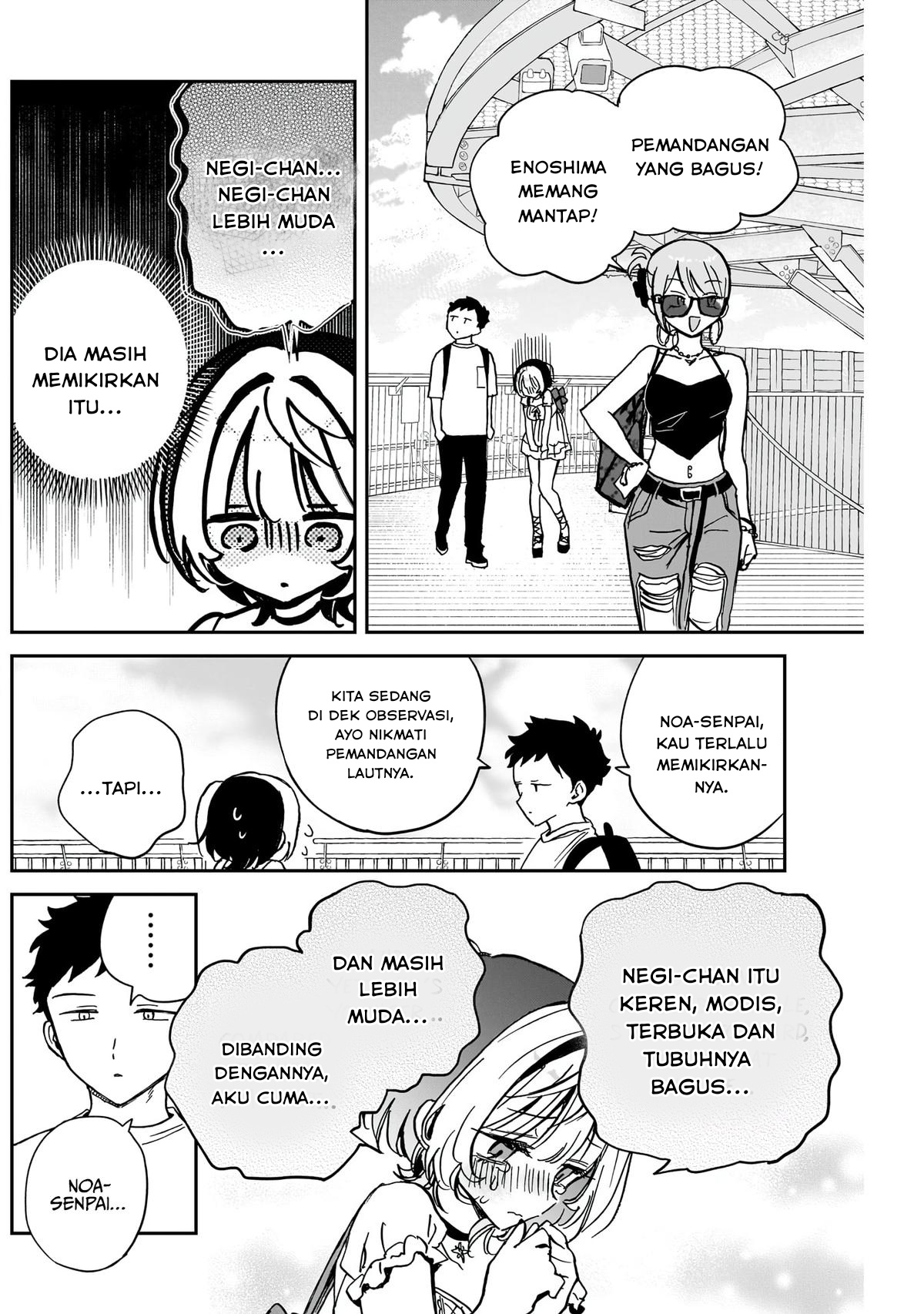 Noa-senpai wa Tomodachi Chapter 36 Gambar 10