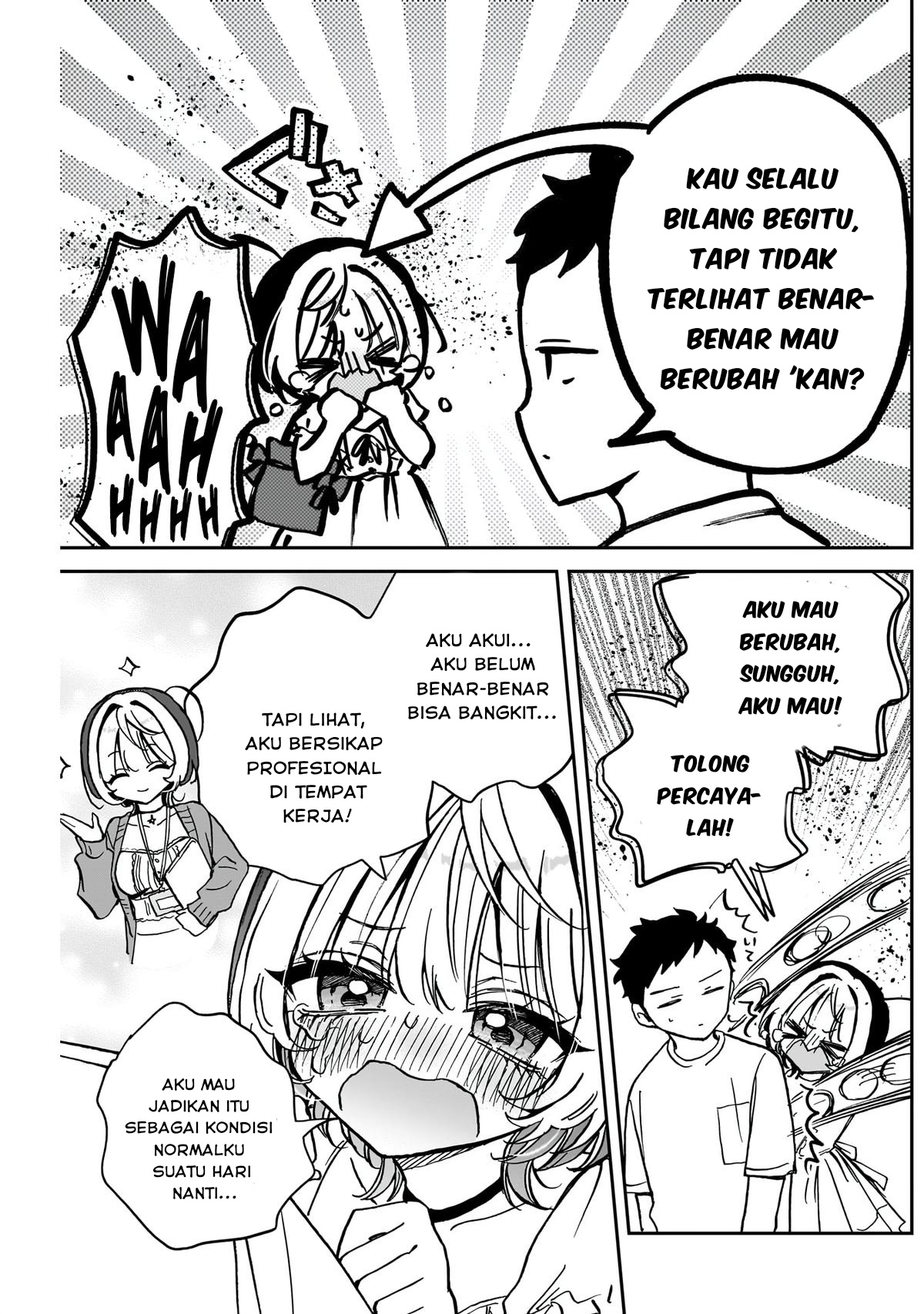 Noa-senpai wa Tomodachi Chapter 36 Gambar 11
