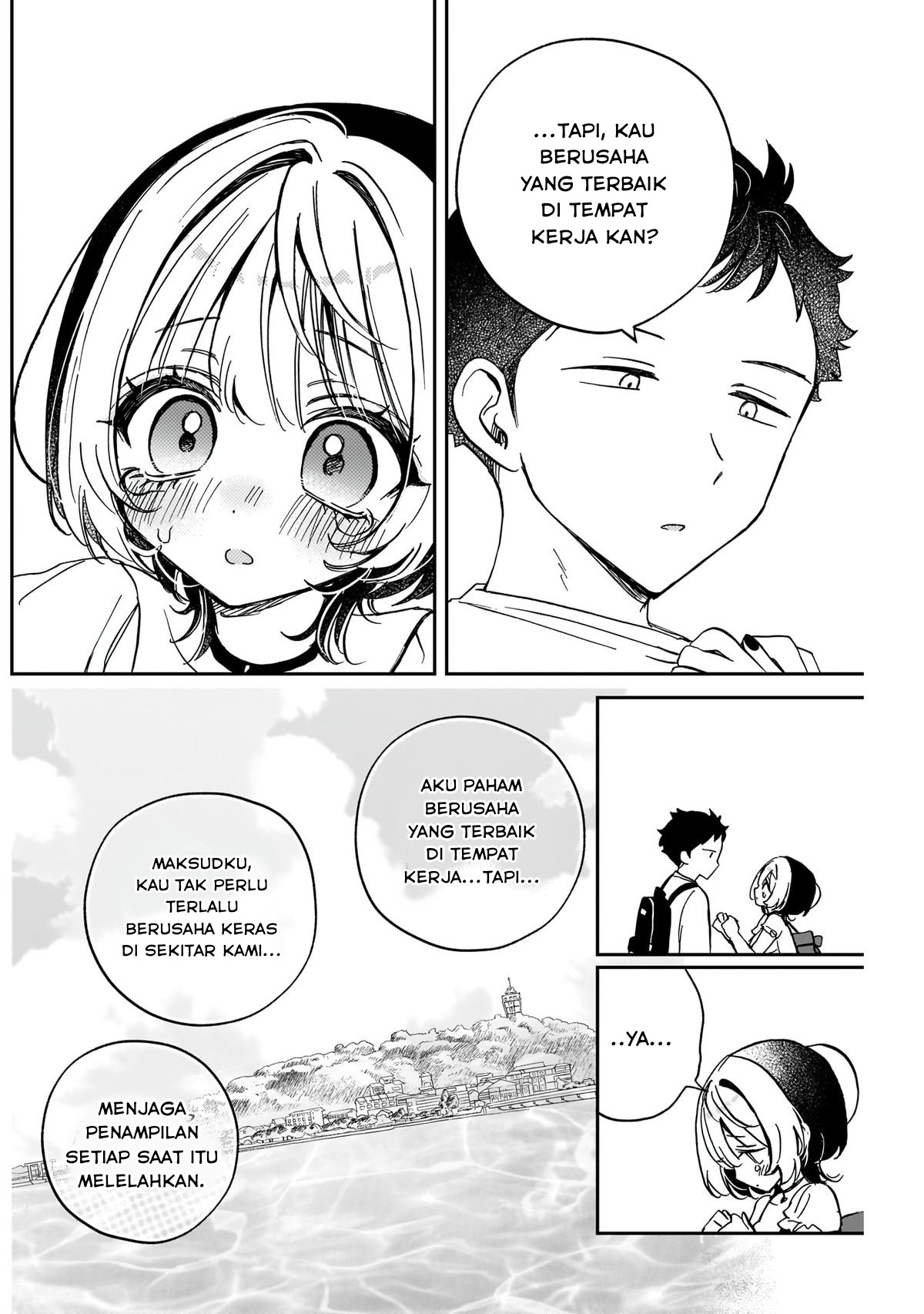 Noa-senpai wa Tomodachi Chapter 36 Gambar 12
