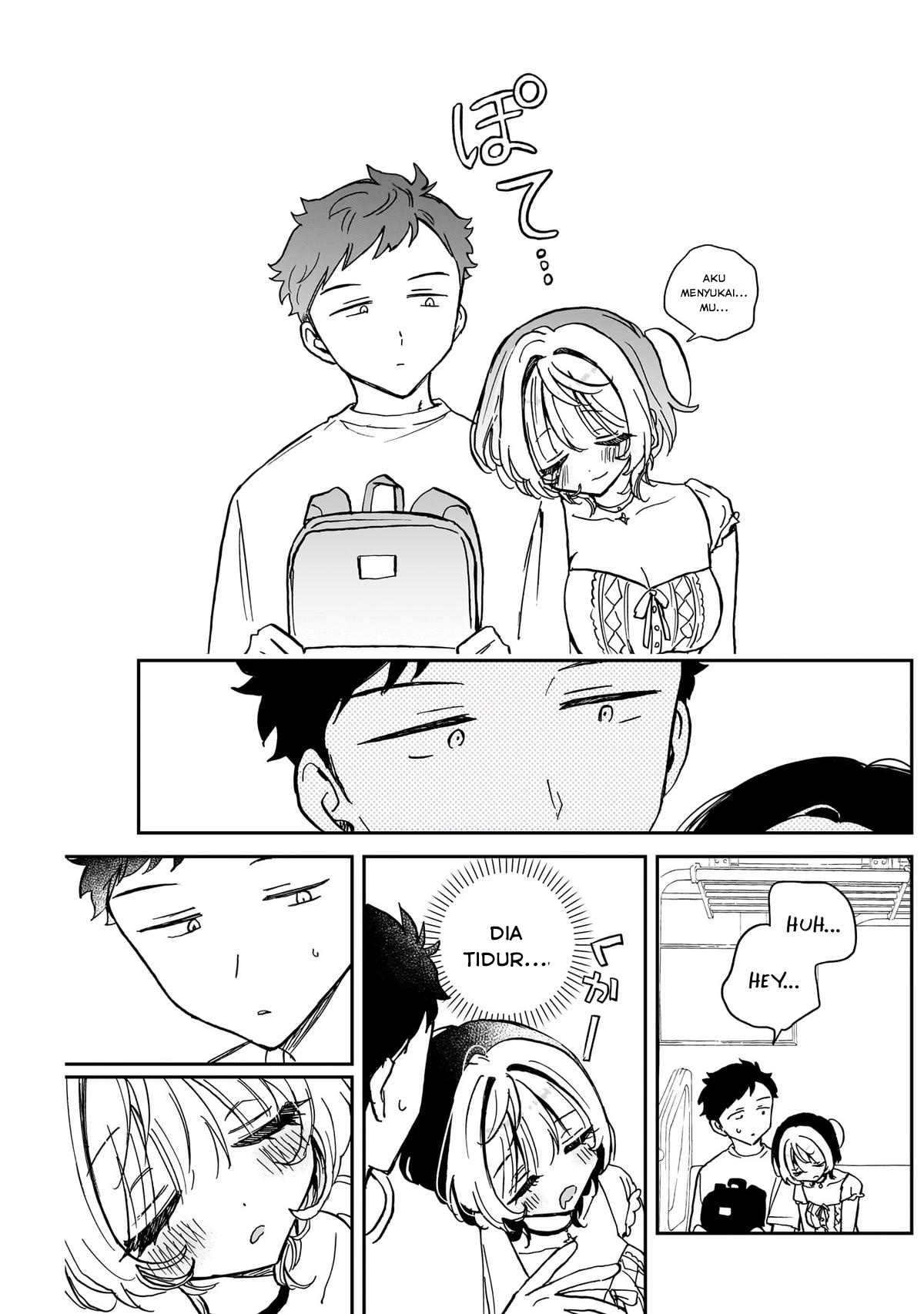 Noa-senpai wa Tomodachi Chapter 36 Gambar 16