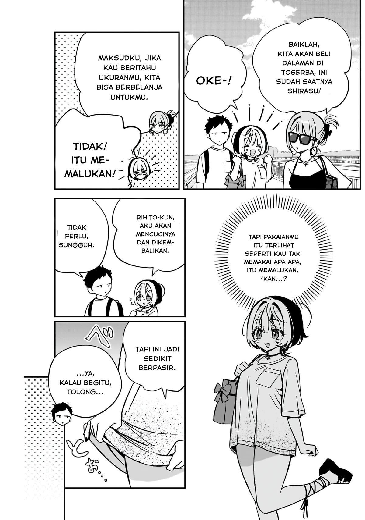 Noa-senpai wa Tomodachi Chapter 36 Gambar 3