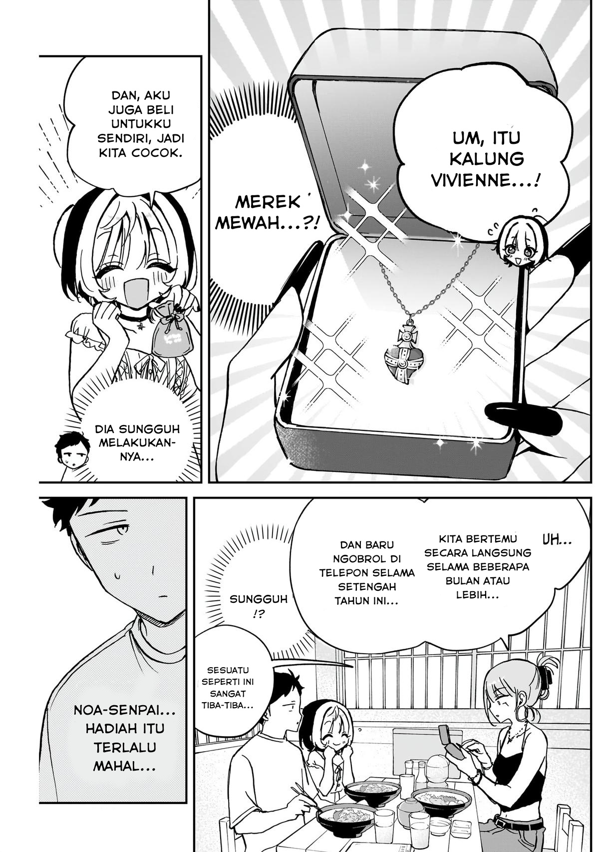 Noa-senpai wa Tomodachi Chapter 36 Gambar 5