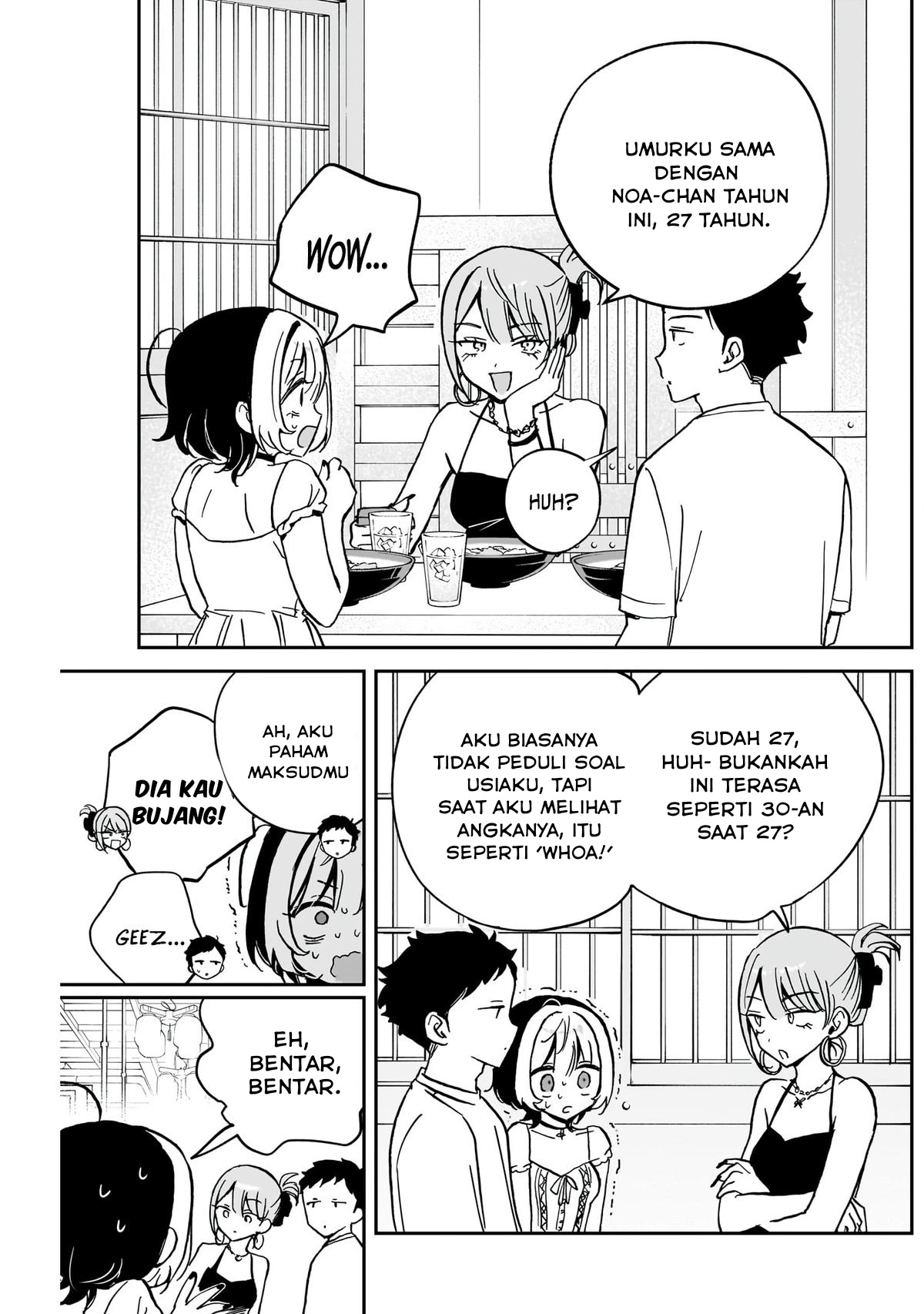 Noa-senpai wa Tomodachi Chapter 36 Gambar 7