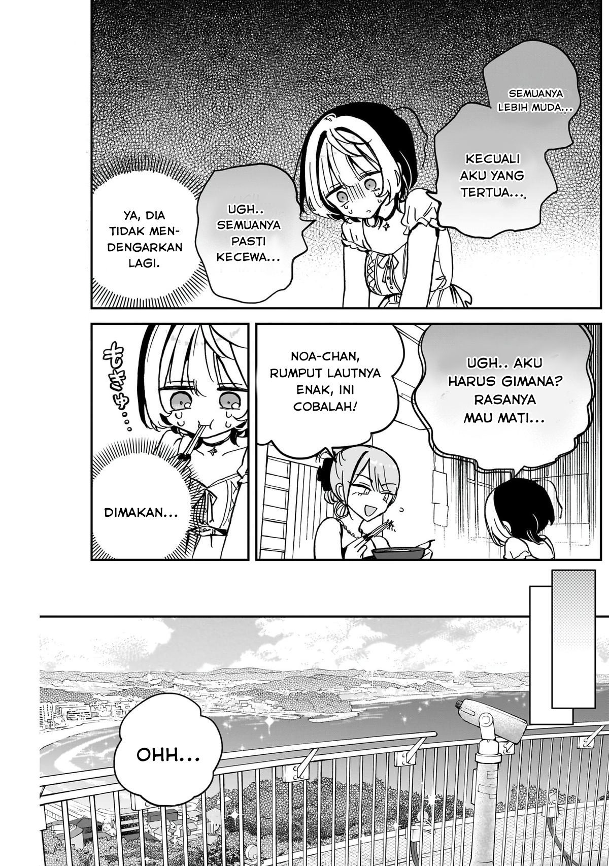 Noa-senpai wa Tomodachi Chapter 36 Gambar 9