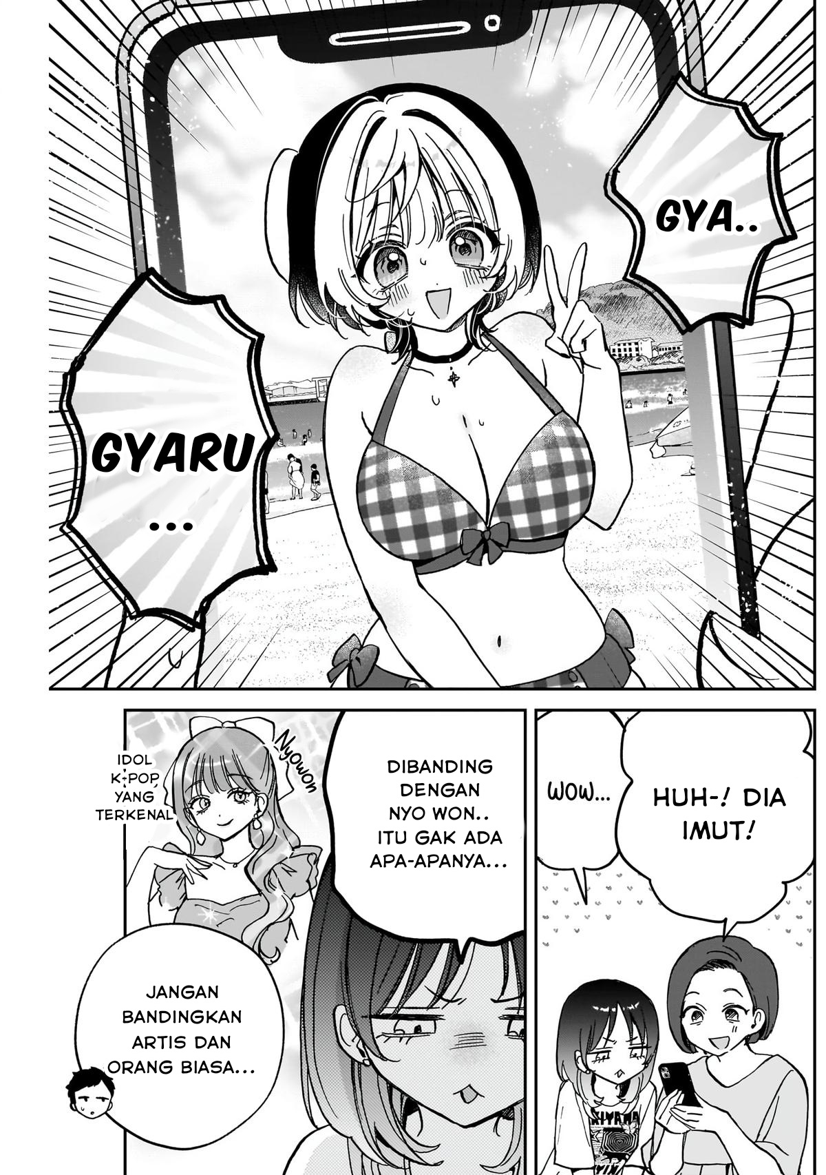 Noa-senpai wa Tomodachi Chapter 37 Gambar 11